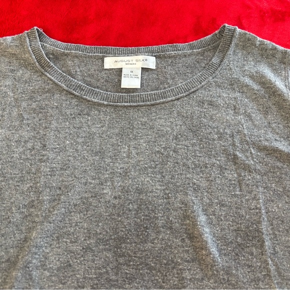 Gray Sleeveless Men's Shirt - Picture 4 of 5